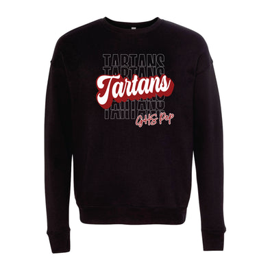 Sweatshirt Tartans GHS Pep - Black