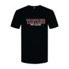 Tartans Pep Block Font T-shirt - Black or White