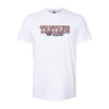 Tartans Pep Block Font T-shirt - Black or White