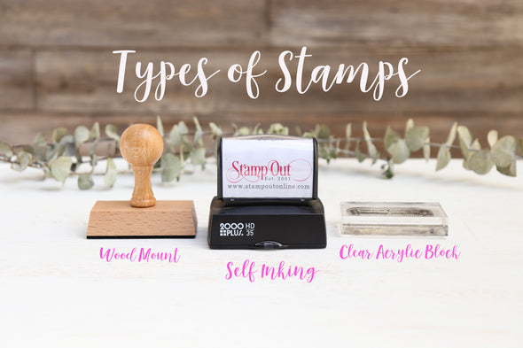 Types of stamps