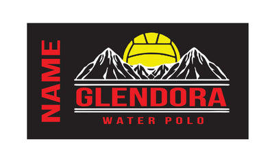 Water Polo Towel - Personalized