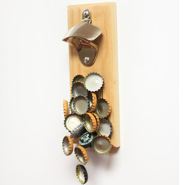 Magnet Bottle Opener - "Open Drink Repeat"