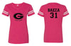 GHS Pink Football Shirt