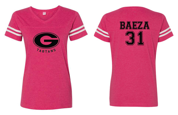 GHS Pink Football Shirt