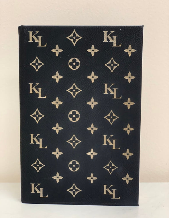 Custom Monogram designer Journal, Personalized designer journal