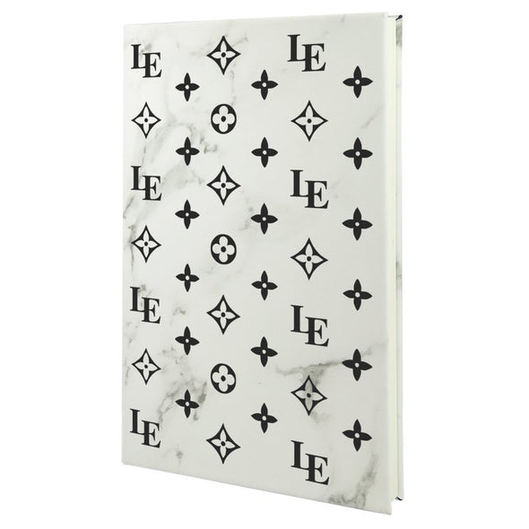 Custom Monogram designer Journal, Personalized designer journal