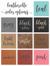 Custom Journal, Cute Journal, Happy Thoughts Personalized Journal "Melissa"