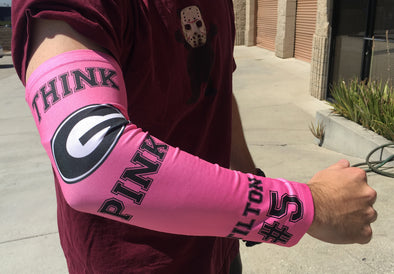 Pink GHS Football Sleeve Set of 2