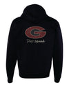 BLING Zip Up Hoodie Glendora Pep Choice of Cheer or Song