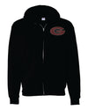 BLING Zip Up Hoodie Glendora Pep Choice of Cheer or Song